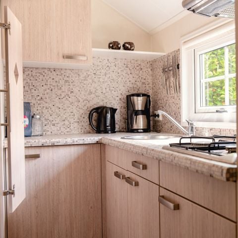 Lodge 4 personen - Scandinavische Lodge