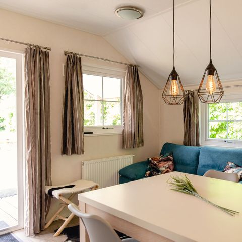 Lodge 4 personen - Lodge Scandinavische Lodge