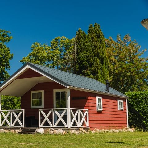 Lodge 4 personen - Lodge Scandinavische Lodge