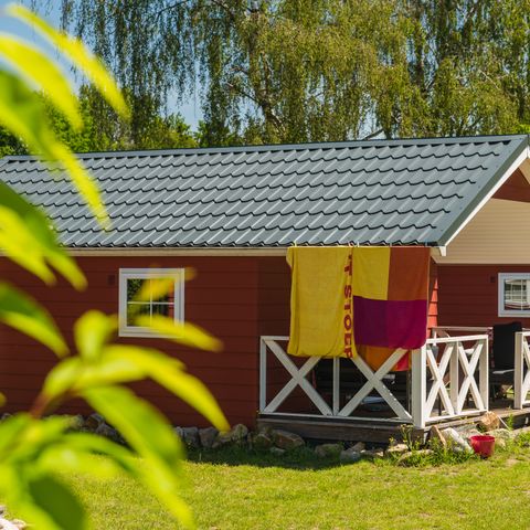 Lodge 4 personen - Lodge Scandinavische Lodge