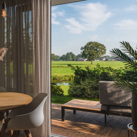 Lodge 4 personen - River met hottub