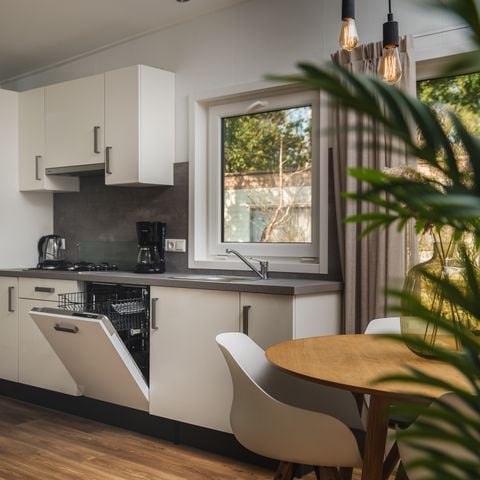 Lodge 4 personen - River met hottub