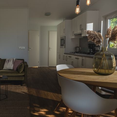 Lodge 4 personen - Lodge River met hottub