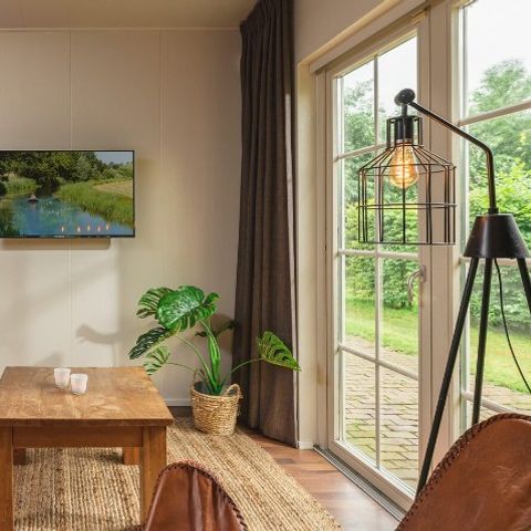 Bungalow 5 personen - Reggehooiberg met sauna en hottub