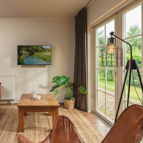 Bungalow 5 personen - Reggehooiberg met sauna en hottub
