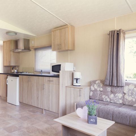 Stacaravan 6 personen - Simple Home