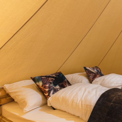 Tent 2 personen - Blij in de wei met privé sanitair