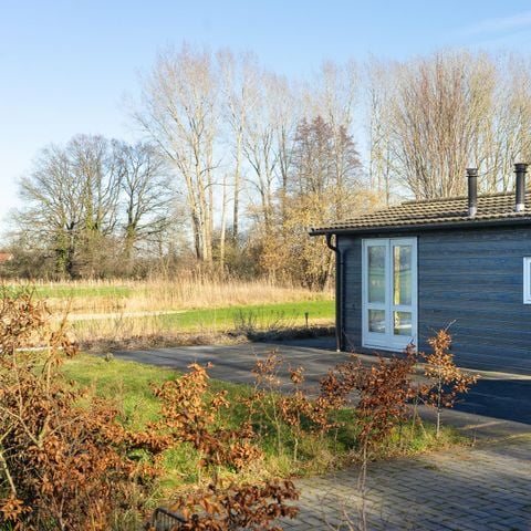 Bungalow 4 personen - Bungalette aan de Regge