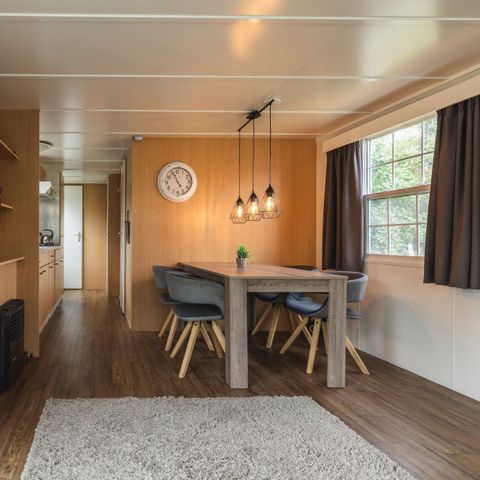 Bungalow 4 personen - Bungalette aan de Regge