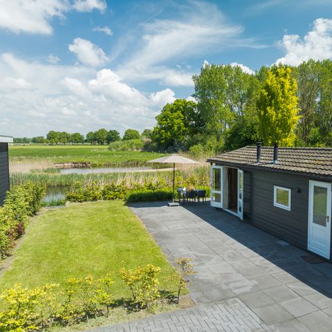 Bungalow 4 personen - Bungalette aan de Regge