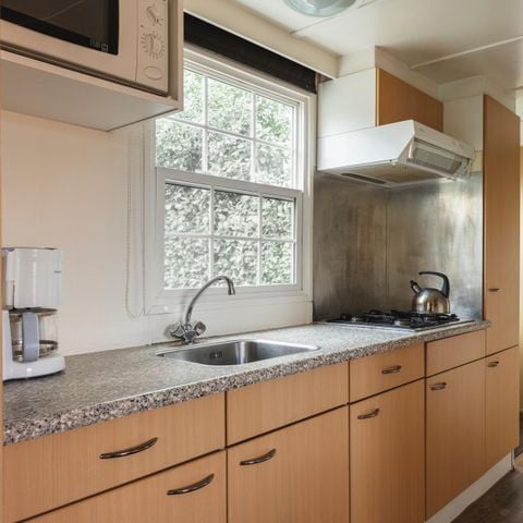 Bungalow 4 personen - Bungalette aan de Regge