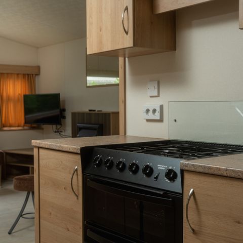 Stacaravan 4 personen - Simple Home Particulier
