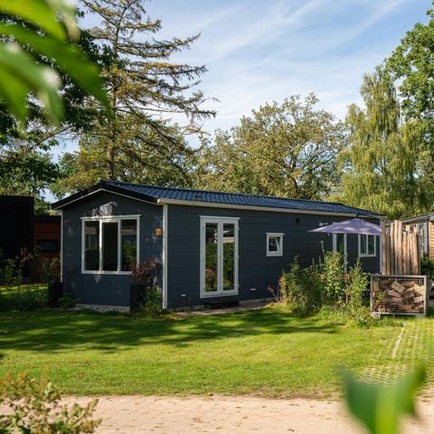 Bungalow 4 personen - Bungalette basis met hottub