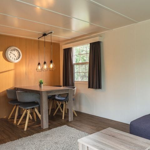 Bungalow 4 personen - Bungalette basis met hottub
