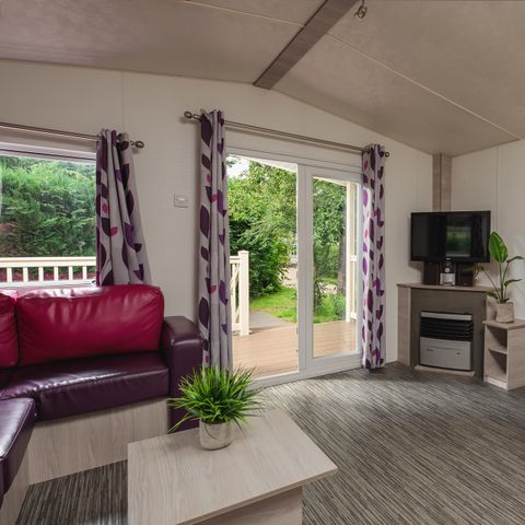 Stacaravan 6 personen - Simple Home met Veranda