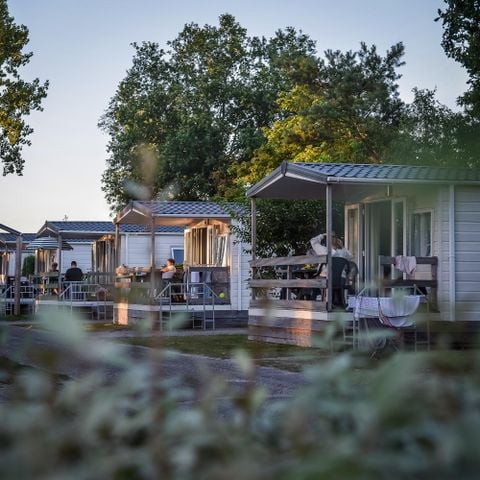 Stacaravan 6 personen - Simple Home met Veranda