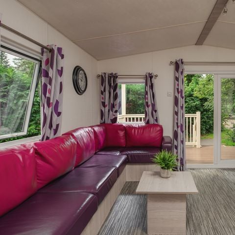 Stacaravan 6 personen - Simple Home met Veranda