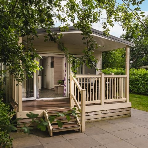 Stacaravan 6 personen - Simple Home met Veranda