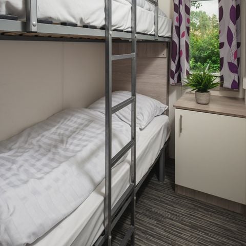 Stacaravan 6 personen - Simple Home met Veranda