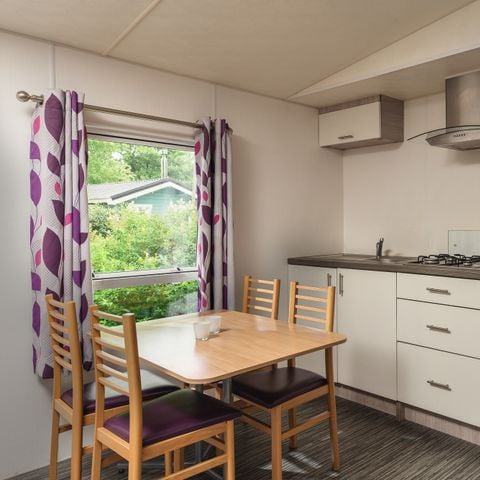 Stacaravan 6 personen - Simple Home met Veranda