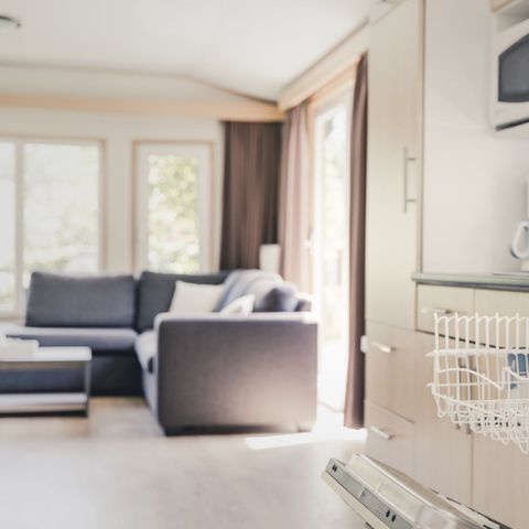 Bungalow 6 personen - Bungalette sauna