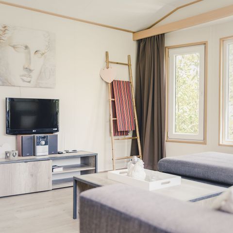 Bungalow 6 personen - Bungalette sauna