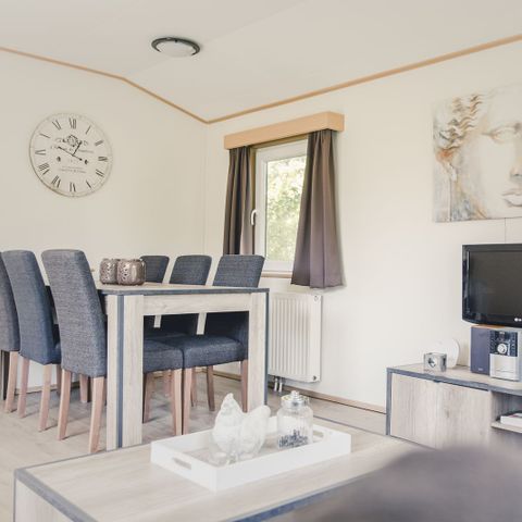 Bungalow 6 personen - Bungalette sauna