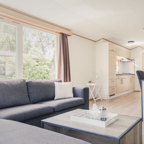 Bungalow 6 personen - Bungalette sauna