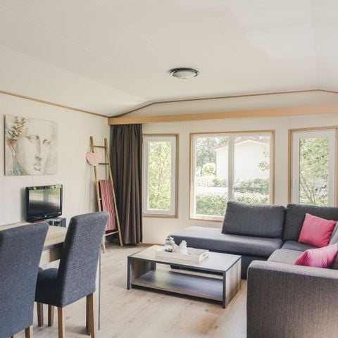 Bungalow 6 personen - Bungalette sauna