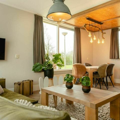 Bungalow 8 personen - Kinderbungalow met warme bubbeltub