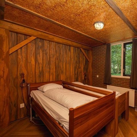 Bungalow 8 personen - Met warme bubbeltub