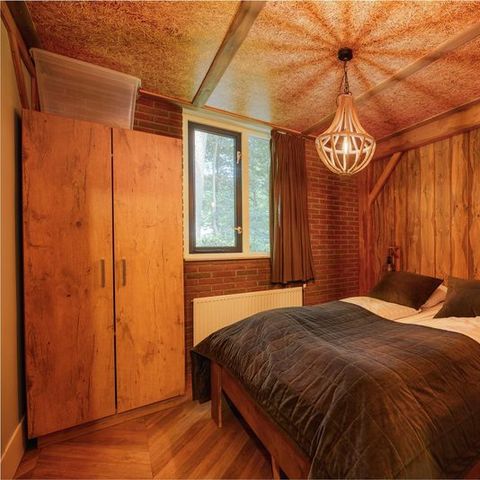 Bungalow 8 personen - Kinderbungalow met warme bubbeltub