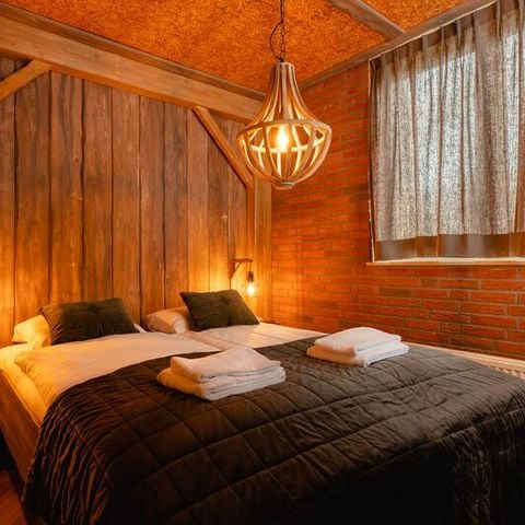 Bungalow 8 personen - Met warme bubbeltub