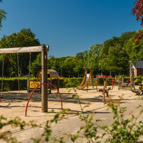 Bungalow 6 personen - Kinderbungalow boerderij met sauna & warme bubbeltub I 6 personen