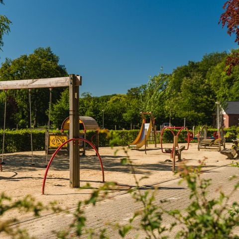 Bungalow 6 personen - Kinderbungalow boerderij met sauna & warme bubbeltub