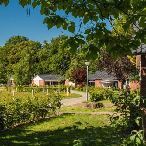 Bungalow 6 personen - Kinderbungalow boerderij met sauna & warme bubbeltub I 6 personen