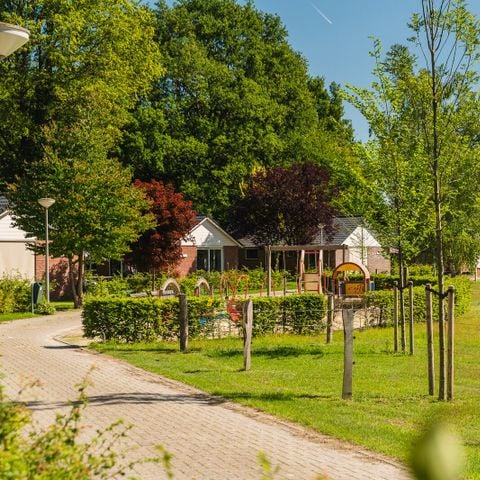 Bungalow 6 personen - Kinderbungalow boerderij met sauna & warme bubbeltub I 6 personen