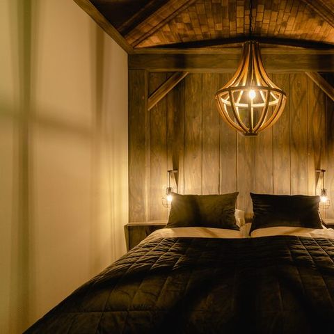 Bungalow 6 personen - Kinderbungalow met warme bubbeltub