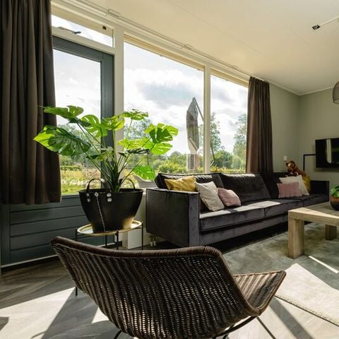 Bungalow 6 personen - Kinderbungalow met warme bubbeltub