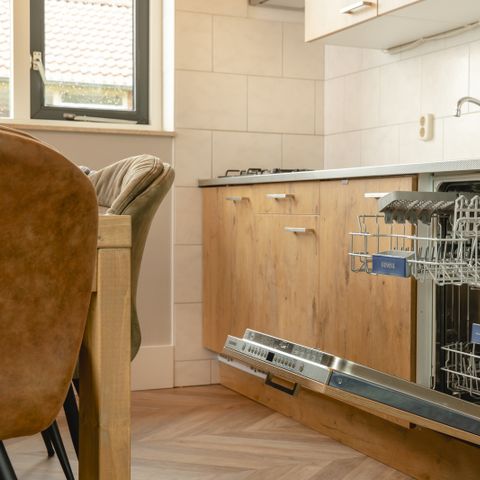 Bungalow 6 personen - Kinderbungalow met warme bubbeltub I 6 personen