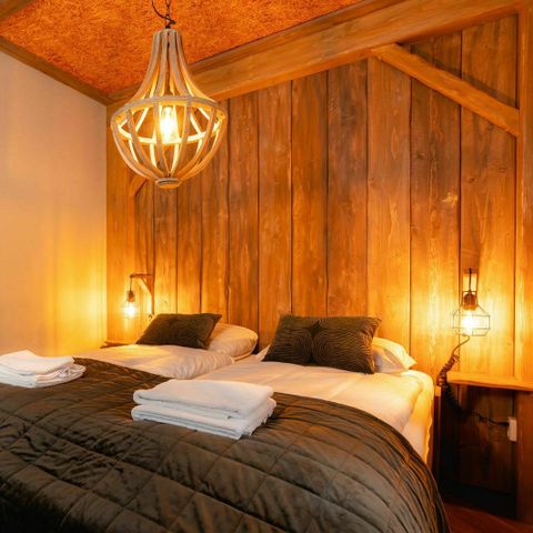 Bungalow 6 personen - Kinderbungalow met warme bubbeltub I 6 personen