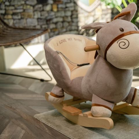 Bungalow 5 personen - Baby- & 'Ridders & prinsessen' met sauna & bubbeltub