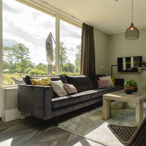 Bungalow 5 personen - Baby- & 'Ridders & prinsessen' met sauna & bubbeltub