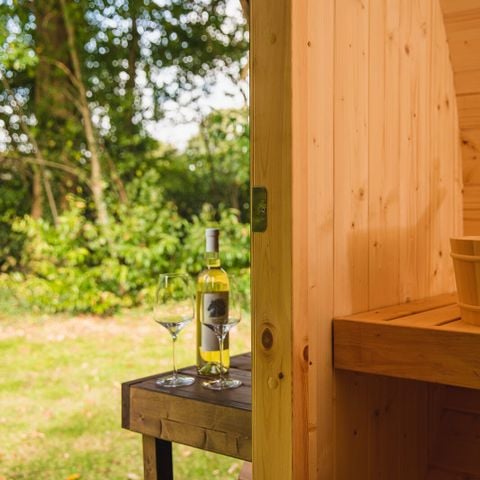 Bungalow 5 personen - Baby- & kinderbungalow 'Ridders & prinsessen' met sauna & bubbeltub I 5 personen
