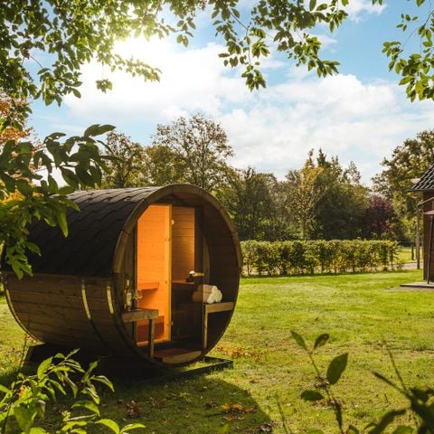 Bungalow 5 personen - Baby- & kinderbungalow 'Ridders & prinsessen' met sauna & bubbeltub I 5 personen