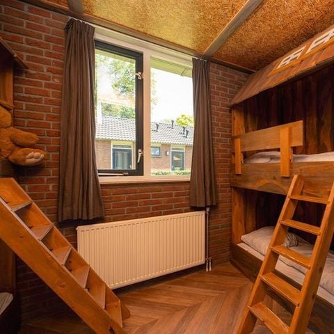 Bungalow 8 personen - Aangepaste 'Boerderij' met warme bubbeltub