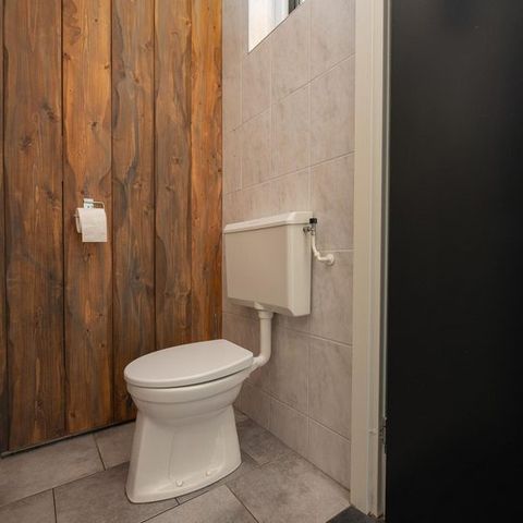 Bungalow 8 personen - Aangepaste kinderbungalow 'Boerderij' met warme bubbeltub