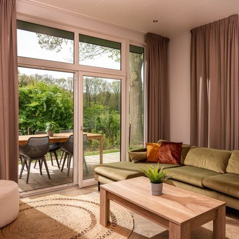 Bungalow 4 personen - Wellness Boutique baby met bubbeltub + babykamer