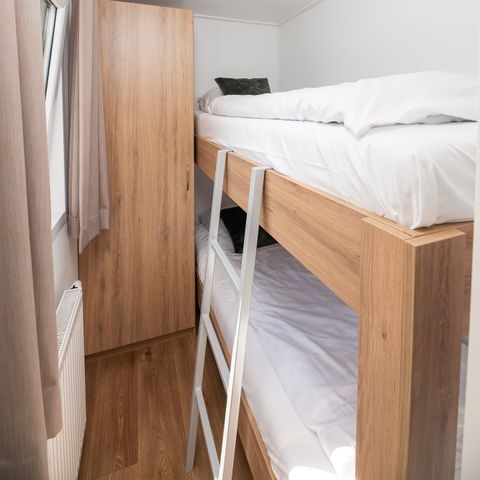 Bungalow 6 personen - River Cabin met bubbeltub