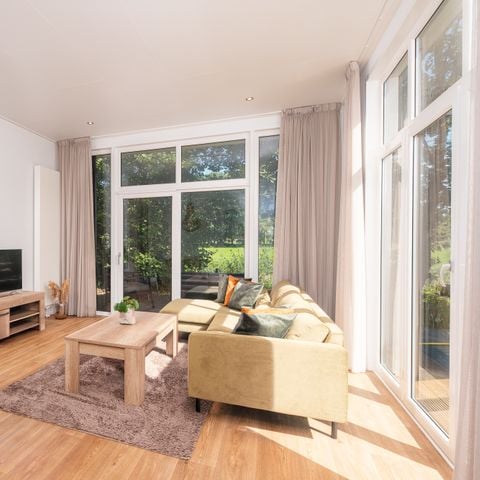 Bungalow 6 personen - River Cabin met bubbeltub